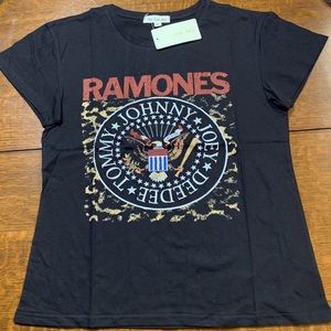 Ramones Graphic Band Tee Multiple Sizes